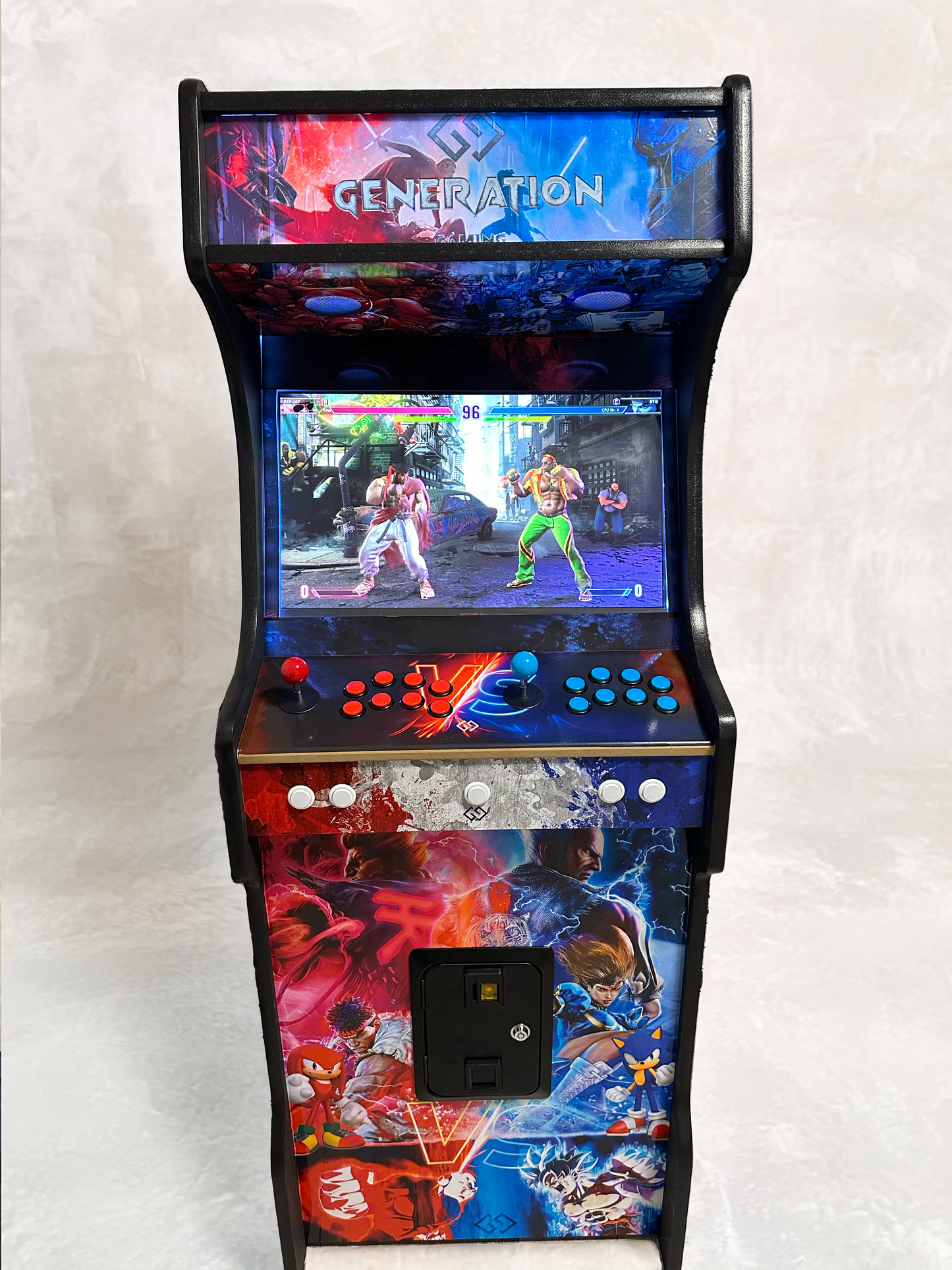 Borne Arcade Sur Mesure